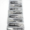 All metal thread snips with painted black handles - 12pairs - Image 2