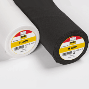 H609 Vilene Lightweight Fusible Interlining