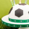 16mm Berisfords Football Star Ribbon