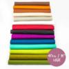 40cm Wide 100% Wool Felt