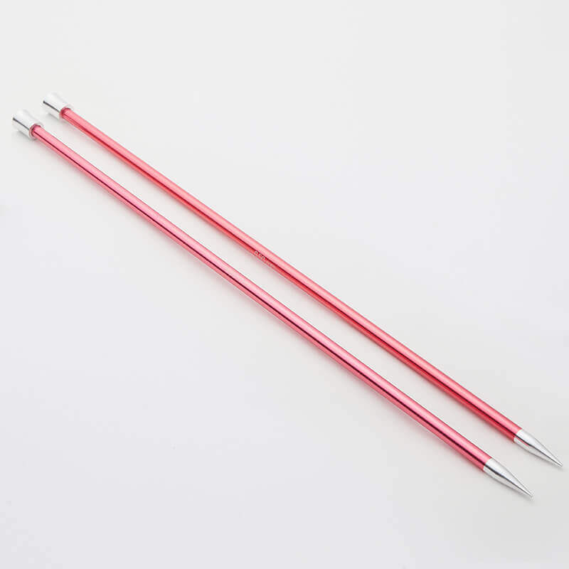 35cm Single Pointed Needles - 6.50mm