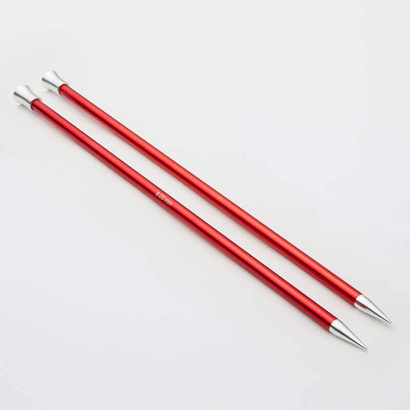 35cm Single Pointed Needles - 9.00mm