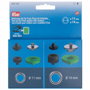 673127 Prym 11+14mm Tool Set Eyelets