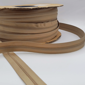 4mm Wide Nylon Zips by the Metre - 200 METRES
