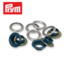 542543 11mm Eyelets with Washers - Navy Blue/Silver - Image 2