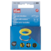 542544 11mm Eyelets with Washers - Yellow/Silver