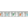 15mm Mr Snowman Ribbon - Image 3