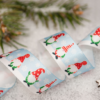 25mm Christmas Gonk Ribbon