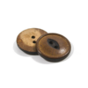 W41 Fish Eye Coconut Button - SIZE 24