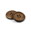 W44 Chunky Coconut Button - SIZE 32