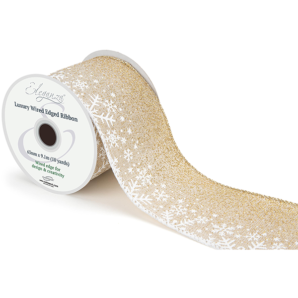 Glitter Fade Snowflakes