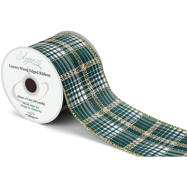 Lux Green Tartan