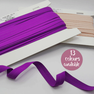 18mm Pre-Folded Stretch Ribbon