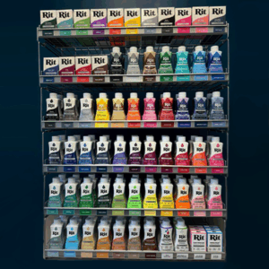 RIT Dye Stand with Fill - 66 SLOT