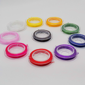 Colour Beading Elastic