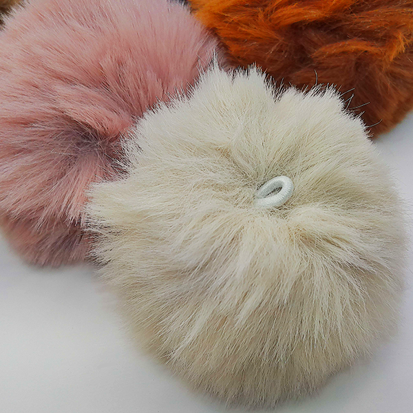 Assorted Neutral Colour Pom Poms - Image 2