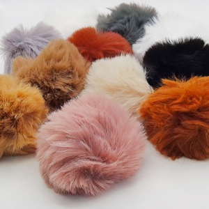 Assorted Neutral Colour Pom Poms