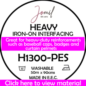 90cm Extra Heavy Fusible Interlining