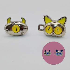 Metal Non-Sew Monster Waistband Adjusters