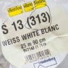 313 Vilene White Sew-In Standard Heavy Interlining - Image 2