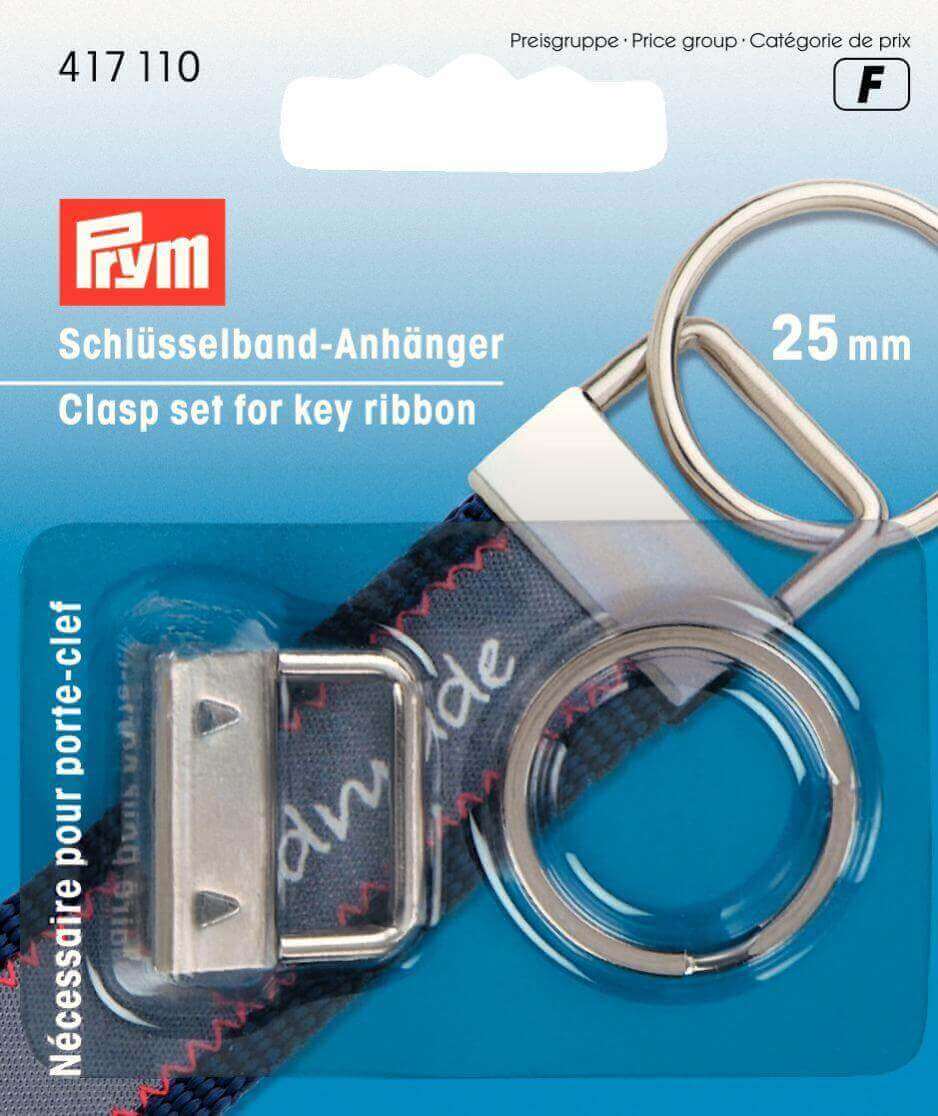 417110, Prym Clasp set for key ribbon 5 cards · Wholesale