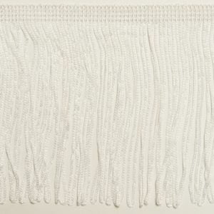 5" / 12.5cm Looped Rayon Fringe-white only