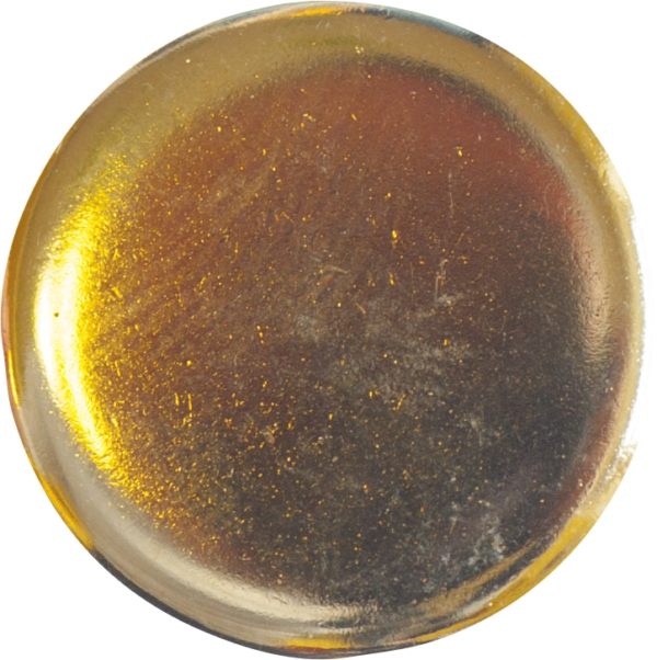 Solid Plastic Shank Blazer Button - SIZE 32-GOLD ONLY