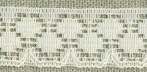 19mm Flat Nylon Lace