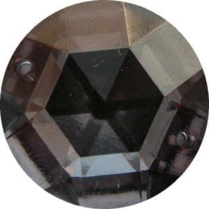 18mm Round Sew On Plastic Jewels