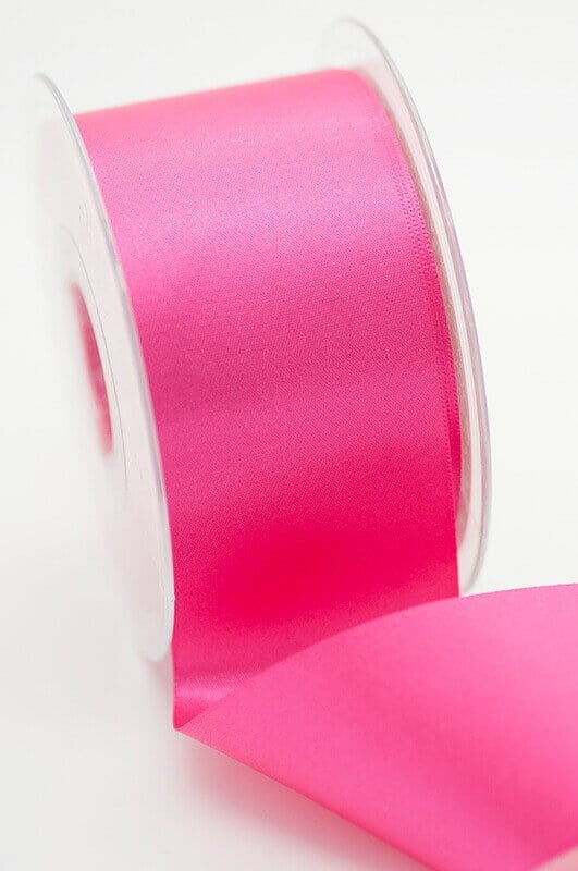 3501, 50mm RECYCLED Standard size rolls of double satin ribbon by ...