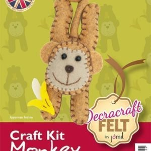 Monkey Felt Kits