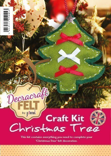 Download Fk3 Felt Christmas Kit Christmas Tree 3 Pieces Wholesale Haberdashery Craft Supplies Jomil PSD Mockup Templates