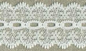 33mm Solid Colours Knitting-In Lace-SOLID IVORY