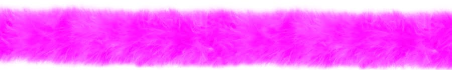 MSTRIP, 35mm diameter marabou feather strip in standard colours