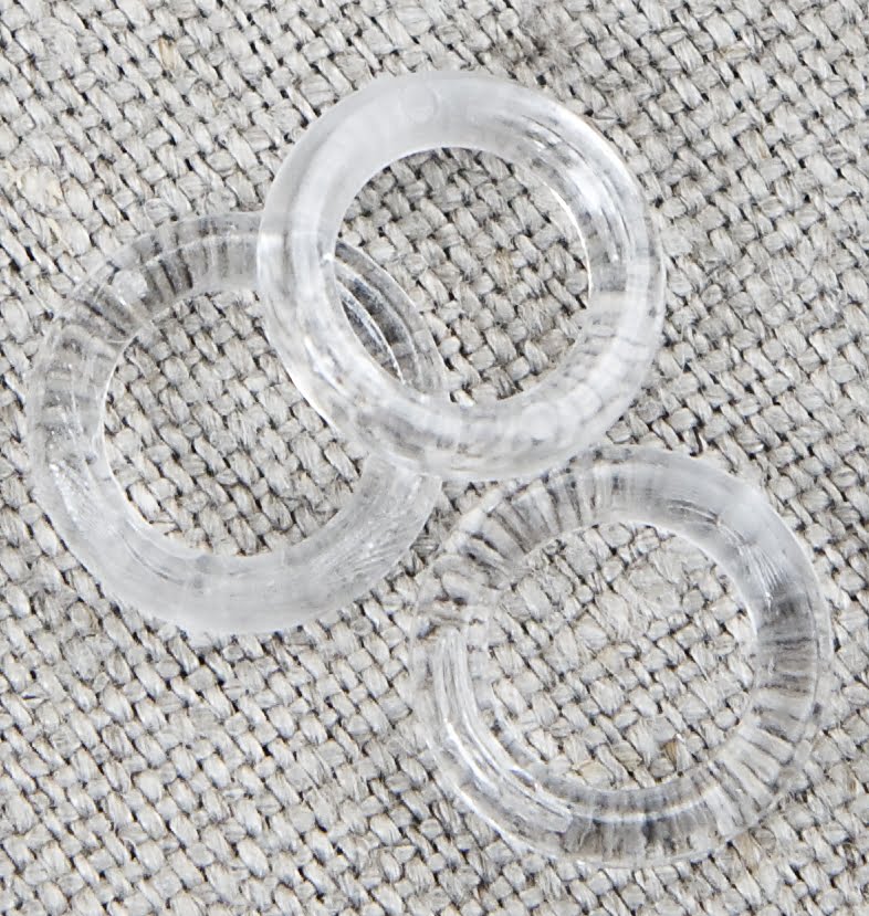 PR12, 12mm clear plastic rings - 1000pieces · Wholesale Haberdashery & Craft-Supplies